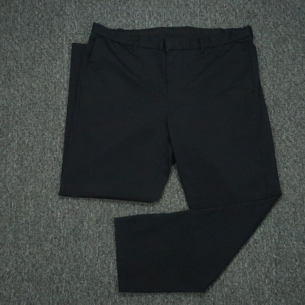 Ministry Of Supply Pants Men 40x32 Blue Primeflex Flat Fro Stretch Chino Trouser